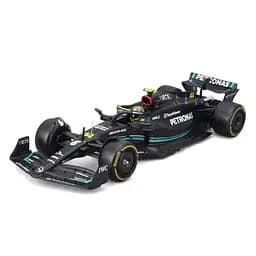 Авто-конструктор Bburago Mercedes-AMG F1 W14 Performance 1:24 (18-28510) - мініатюра 3