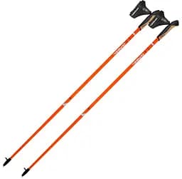 Палиці для скандинавської ходьби Gabel X-1.35 Active Knife Red/Orange 125 (7009361151250) (DAS302698)