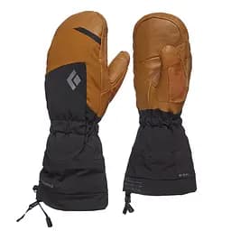 Рубашки мужские Black Diamond Mercury Mitts L Черный-коричневый