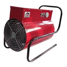 Електрична теплова гармата Vulkan 9,0 кВт, площа обігріву, червоний, підлоговий, 380 В (9000 ТП)