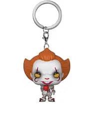 Фігурка-брелок Funko Pop IT Pennywise with baloon 4 см (PN В543) - мініатюра 2
