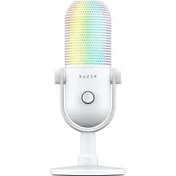 Микрофон Razer Seiren V3 Chroma White (RZ19-05060200-R3M1) [107174]