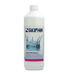 Рідкий альгіцид для басейну Delphin Braun проти бурих водоростей, 1 л