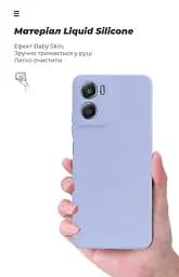 Чехол ArmorStandart ICON для Motorola G06 Power 4G Camera cover Lavender (ARM89095) - мініатюра 7