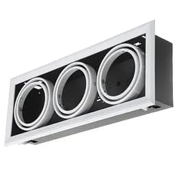 Світильник карданний Brille ML-08-03F WHite 154016