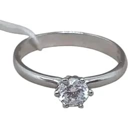 Срібне кільце Агні МАША з фіанітом. 1115/1Р-CZ 16