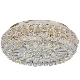 Люстра Brille торт стельова з підсвічуванням LED E14 40W G (BCL-629C/7)