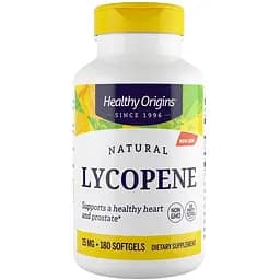 Натуральная добавка Healthy Origins Lycopene 15 mg 180 капсул