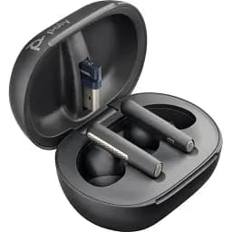Навушники TWS Poly Voyager Free 60+ Earbuds + BT700A + TSCHC Black - мініатюра 3