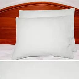 Наволочка махрова Ярослав 70х50 см білий (45754)