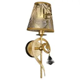 Бра Brille BCL-370W/1 настенное накладное с абажуром E14