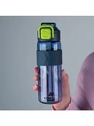 Пляшка KITE для води 800 мл синьо-зелена (K25-1234-2) - мініатюра 5