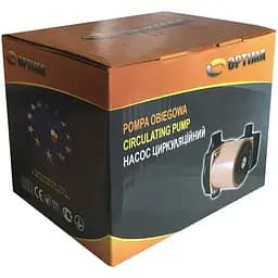Насос циркуляційний Optima OP15-40 130 мм + гайки + кабель з вилкою - мініатюра 6
