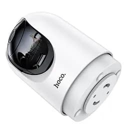 IP-камера відеоспостереження Hoco D1 Indoor PTZ HD Camera White - мініатюра 3
