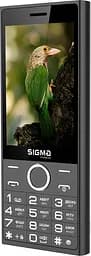 Мобільний телефон Sigma Mobile X-style 353 TREND Black - мініатюра 5