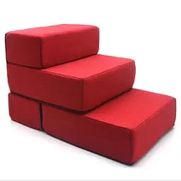 Сходинки Zoo-hunt трансформер для тварин Магнус трирівневі червоні