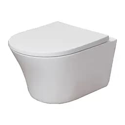 Унитаз подвесной AM.PM Tender безободковый с сиденьем Soft Close (C45A1700SC)