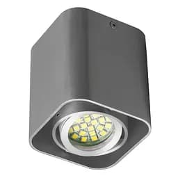 Підсвічування тубус Brille накладне AL-82/1 GU10 Alum IP20 MR16 26-820 - мініатюра 4