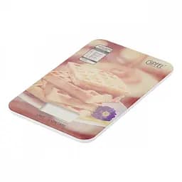 Ваги кухонні електронні Gipfel Rio з брошурою рецептів (5853)