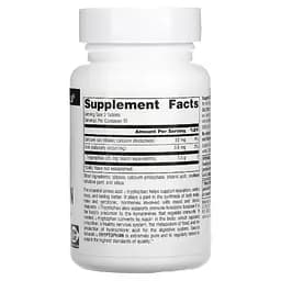 Амінокислота Source Naturals L-Tryptophan 500 mg, 30 таблеток - мініатюра 2