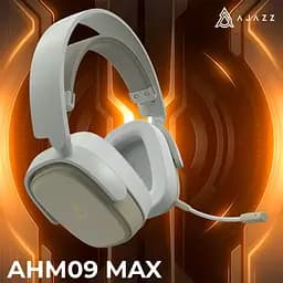 Ігрові навушники Ajazz AHM09 MAX Gray/White (AHM09-MAX-GW) [161112] - мініатюра 7