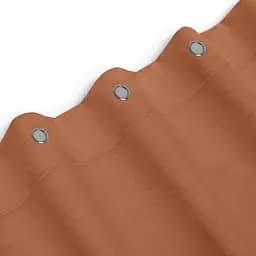 Шторка для душу та ванної Cosas 180x180 amber, теракотовий (ShowerCurtains_26Amber_DUK_180x180) - мініатюра 5