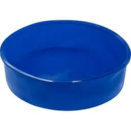 Силіконова форма для випічки Ekodeo Кругла 21 см синя (P89904)