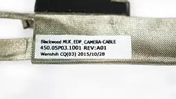Шлейф матриці для ноутбука Dell (Inspiron: 7568, P55f ) (450.05P03.1001) - мініатюра 7