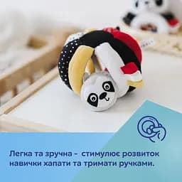 Іграшка-м'ячик з брязкальцем і пищалкою Canpol babies BabiesBoo (68/089) - мініатюра 13