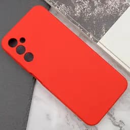 Чохол Silicone Cover Lakshmi Full Camera (AAA) для Samsung Galaxy A15 4G/5G / M15 5G Червоний / Red - мініатюра 5