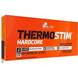 Жироспалювач Olimp Thermo Stim Hardcore 60 капсул