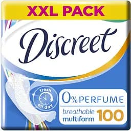 Щоденні прокладки Discreet Air 100 шт.