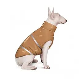 Жилет Pet Fashion для великих собак Big Boss бежевий розмір 2XL - мініатюра 7