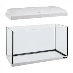 Акваріум Ferplast CAPRI 50 LED WHITE 52 x 27 x h 36 cm - 40 L (FR65015111) - мініатюра 2