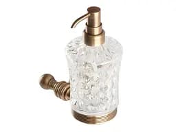 Дозатор для рідкого мила Kugu Hestia antique 914A, Бронза