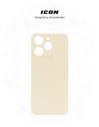 Чехол ArmorStandart ICON для Realme Note 70 4G Camera cover Wheat (ARM88825) - мініатюра 3