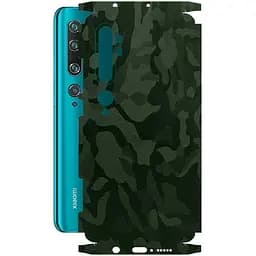 Захисна плівка StatusSKIN для Xiaomi Mi Note 10 Pro Корпус Вініл Камуфляж зелений