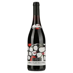 Вино Les Vins George Duboeuf Beaujolais Nouveau, червоне, сухе, 12,5%, 0,75 л (8000015679991)