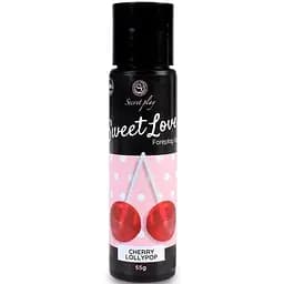 Гель на водной основе Secret Play Foreplay Gel Sweet Love вишня 55 мл