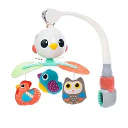 Музыкальный мобиль "Птичка" E 995 Hola, на кроватку, коляску, карусель, в коробке (6903317508945)