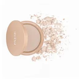 Пудра компактна Paese Glowing Powder Mgla димчаста, з бархатистою формулою, що світиться, відтінок 11 (Light Beige), 10 г - мініатюра 4