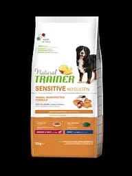 Сухий корм Natural Trainer Dog Sensitive Adult Medium&Maxi With Salmon для собак середніх і великих порід 12 кг