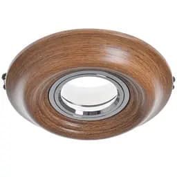 Світильник точковий Brille HDL-GA8 YL Wood MR16 36-113