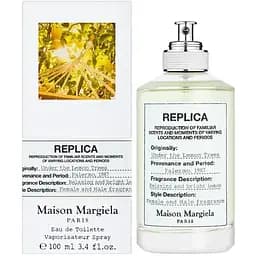 Туалетная вода оригинал Maison Margiela Replica Under The Lemon Trees 100 мл
