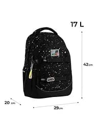 Рюкзак Kite Education teens 727M Holographic - мініатюра 2