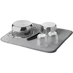 Універсальний дренажний килимок Guzzini Dry&safe сірий (185801177)