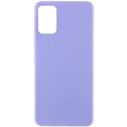 Чохол Silicone Cover Lakshmi (AAA) для Samsung Galaxy A51 5G Бузковий / Dasheen