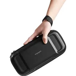 Кейс-чохол Spigen Rugged Armor Pro Pouch для Nintendo Switch OLED Black (AFA04021) - мініатюра 6