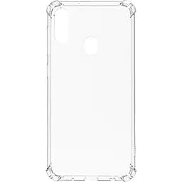 Чохол-накладка Toto Shockproof TPU 1 mm Case Samsung Galaxy M10s Transparent