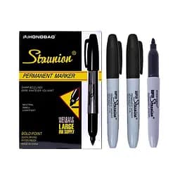 Маркер перманентный 99000 Sharpie черный
